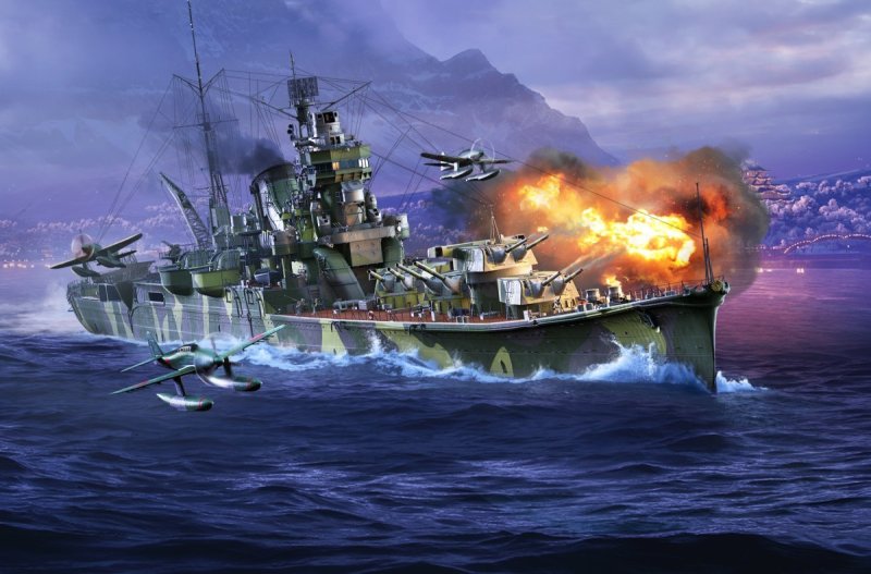 Atago World of Warships