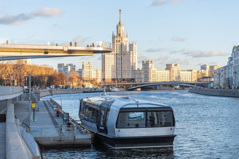 Реки Москвы