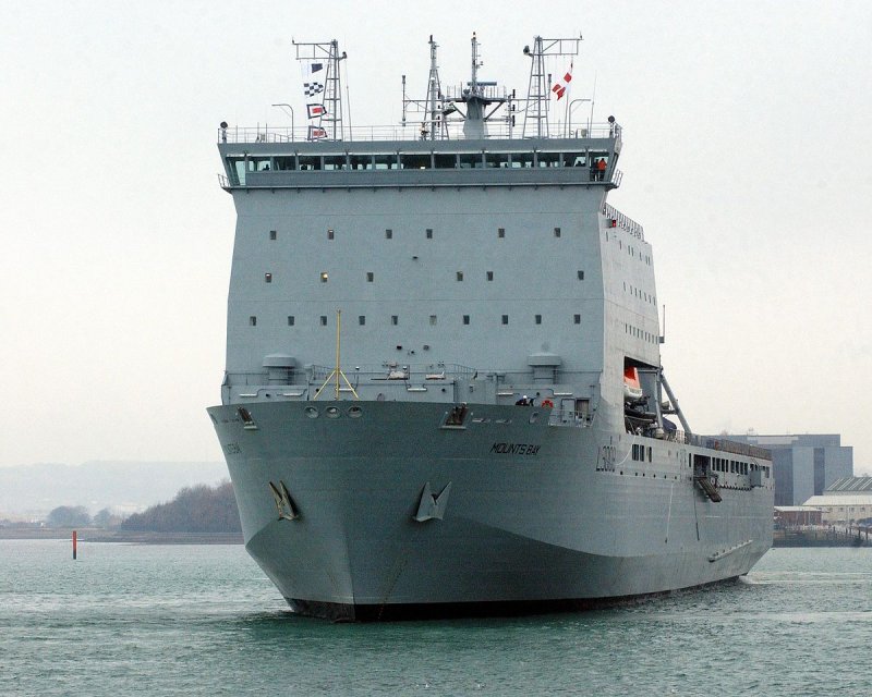 Bay-class landing ship