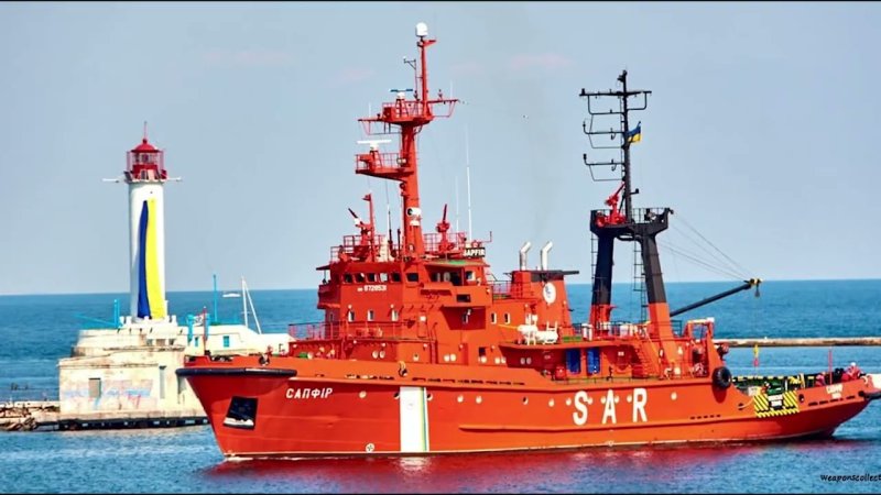 Гражданское судно "Нефит"