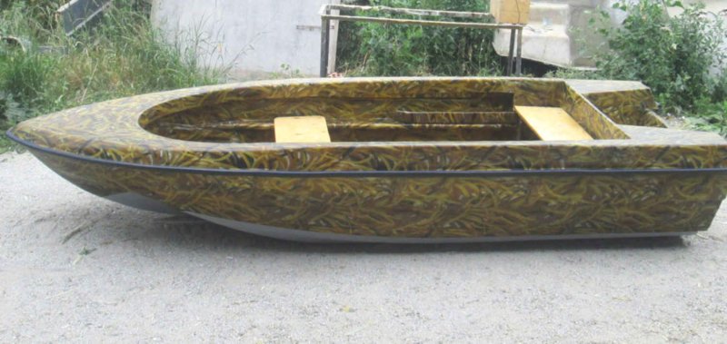 Лодка Касатка 3.60