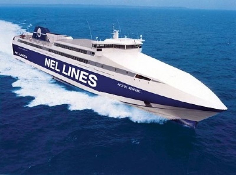 Паром nel lines характеристики