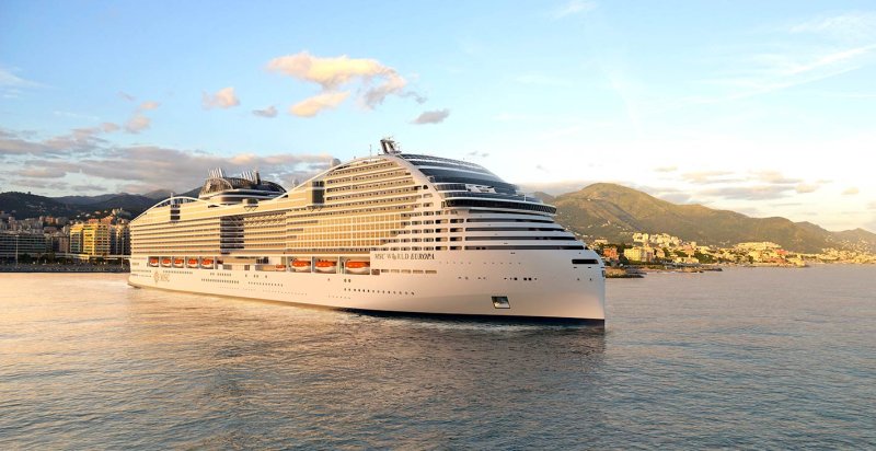 MSC Europa 2022