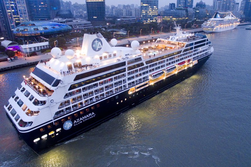 Azamara Cruises корабли