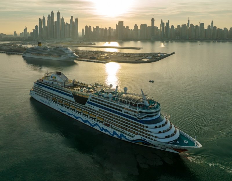 Costa Cruises Дубай