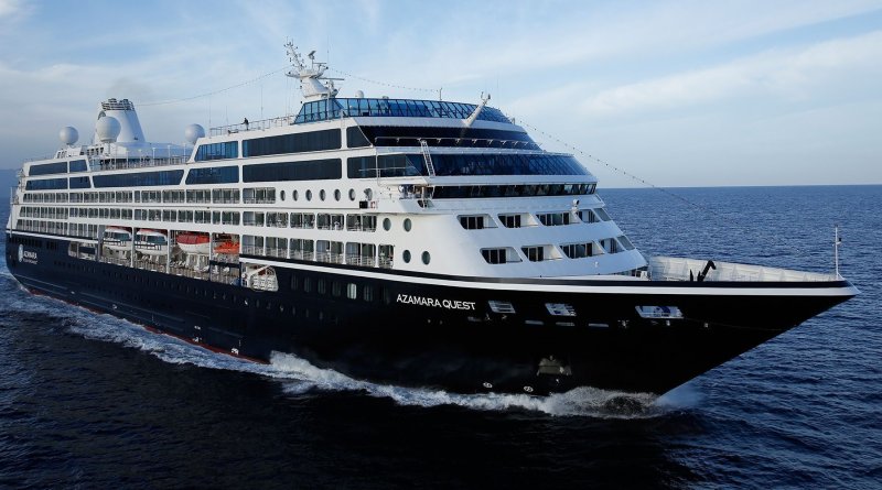 Azamara Quest лайнер