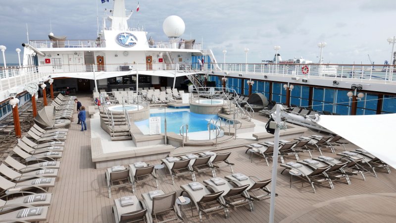 Круизный лайнер Azamara
