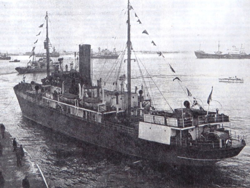 Ледокол Георгий Седов 1930