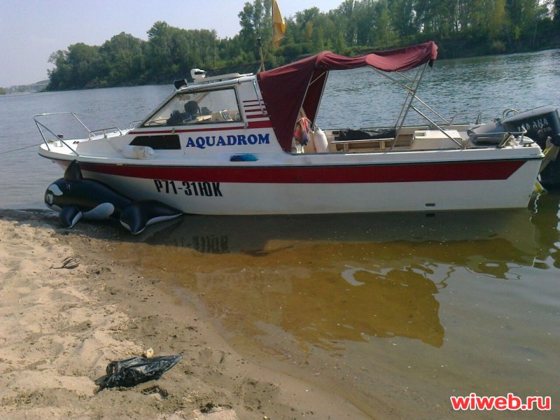 Nissan 700 катер
