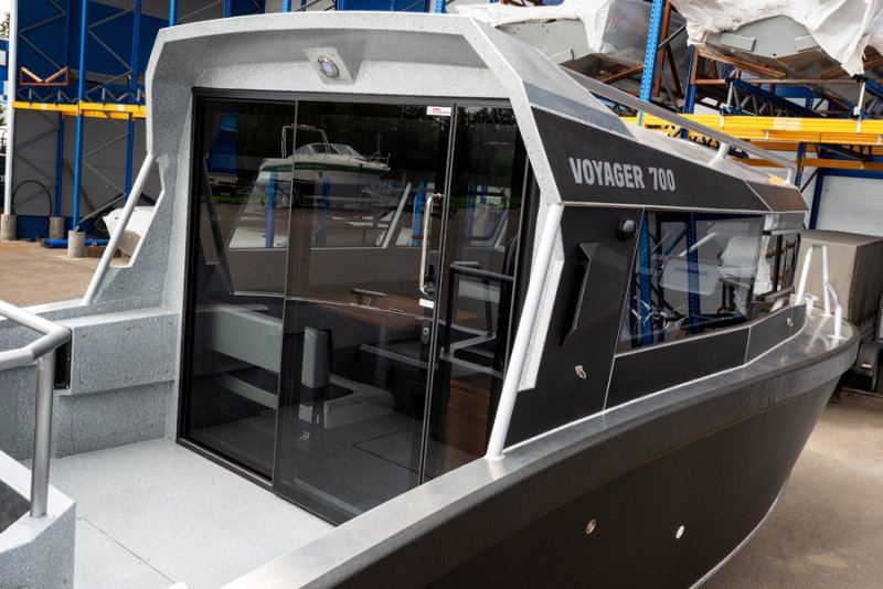 Volzhanka Voyager 700 Cabin