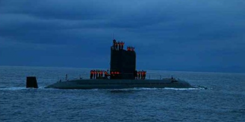 Подводная лодка Северной Кореи