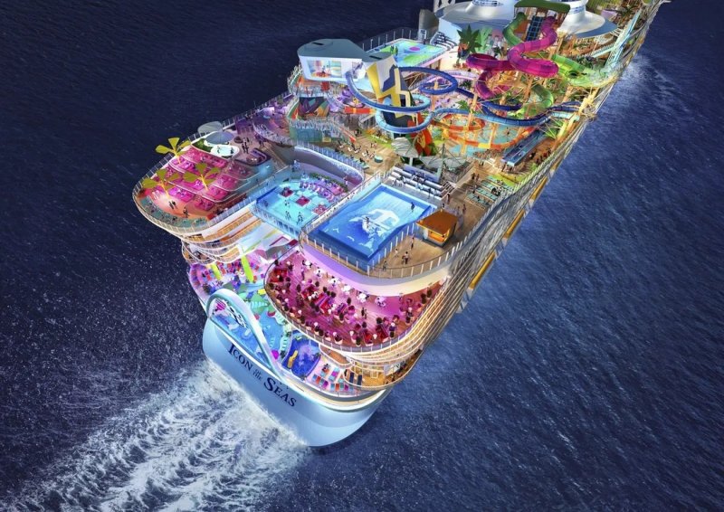 Royal Caribbean корабли