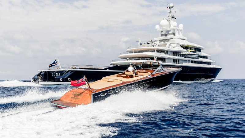 Luna 115m Mega Yacht