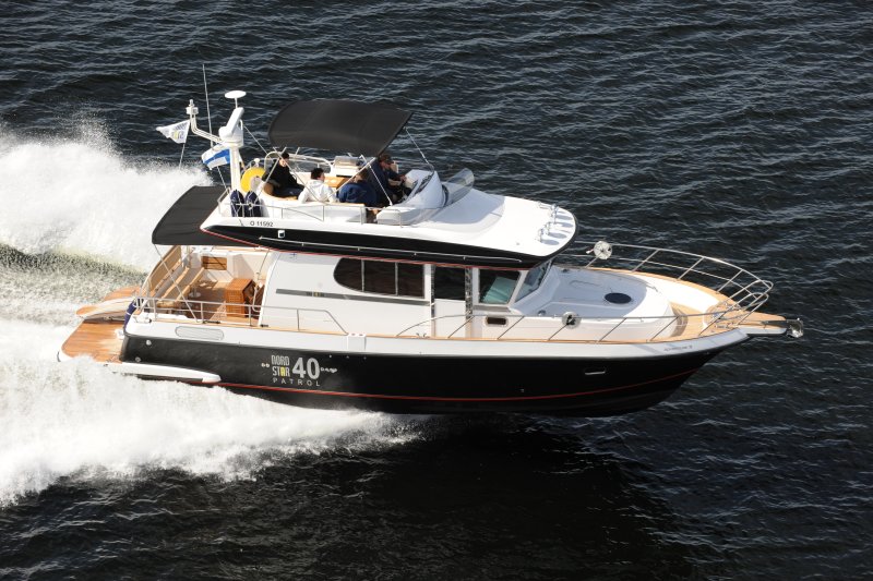 Яхта Nord Star 40