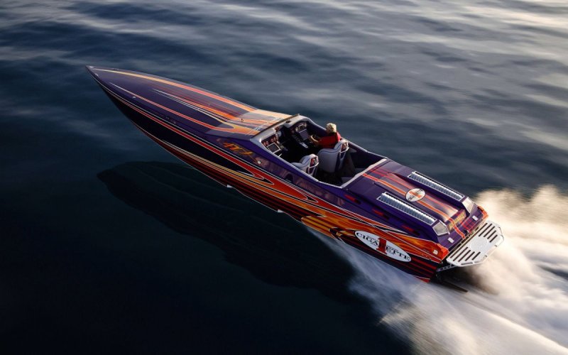 Yamaha Speedboat глиссер