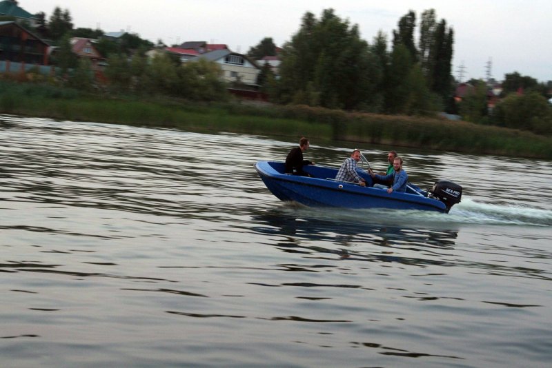 Мотолодка Cayman 40s