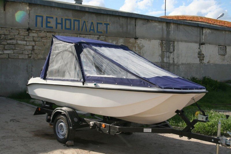 Пластиковая лодка Кайман 31s