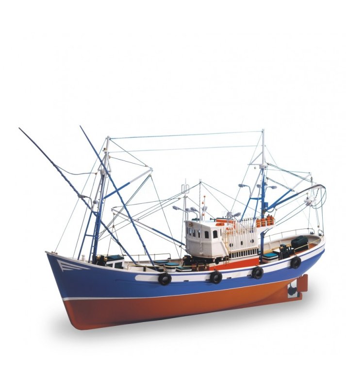 Сборная модель корабля из дерева artesania Latina Carmen II 1/40
