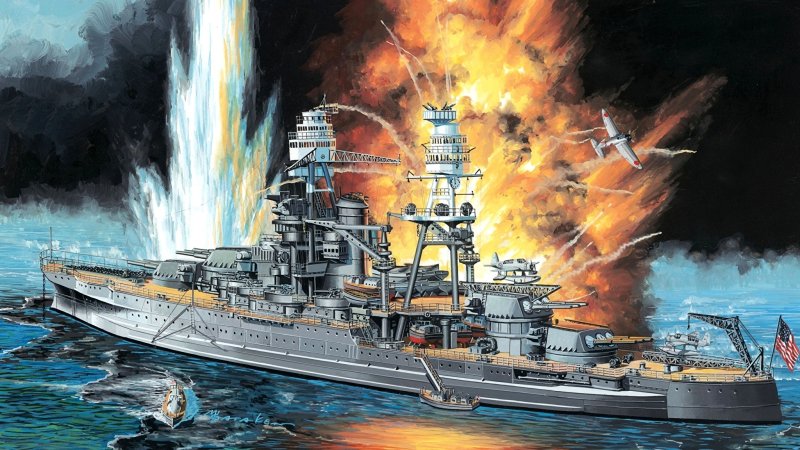 Линкор USS Arizona