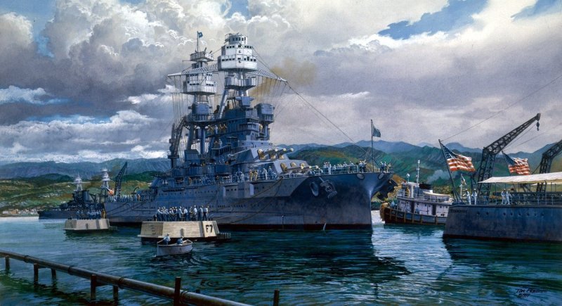 Линкор USS Arizona