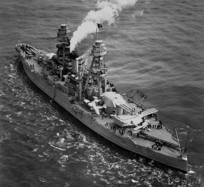 Линкор USS Arizona