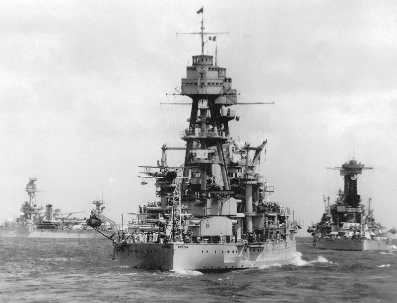 USS Arizona BB-39