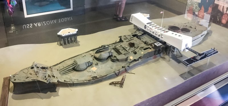 Мемориал линкора «Аризона» пёрл-Харбор