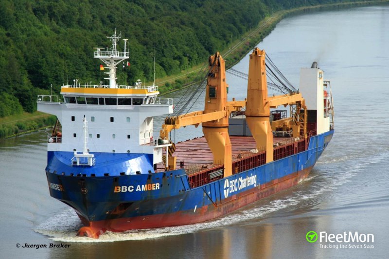 Bbc Arkhangelsk Vessel