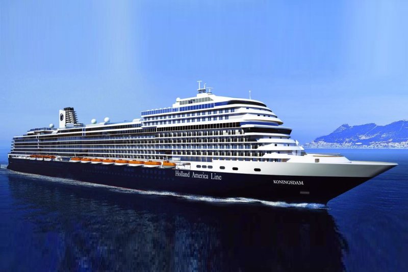 Лайнер Holland America line