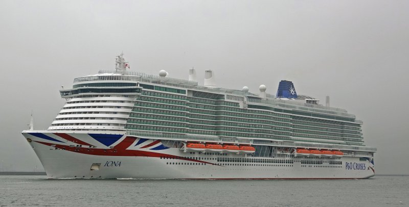 P&O Cruises Ariva