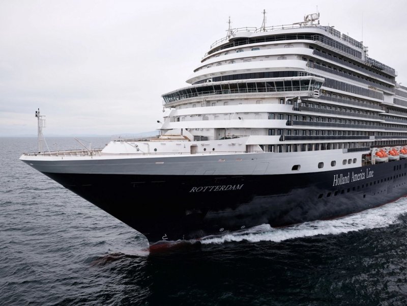 Holland America line ships