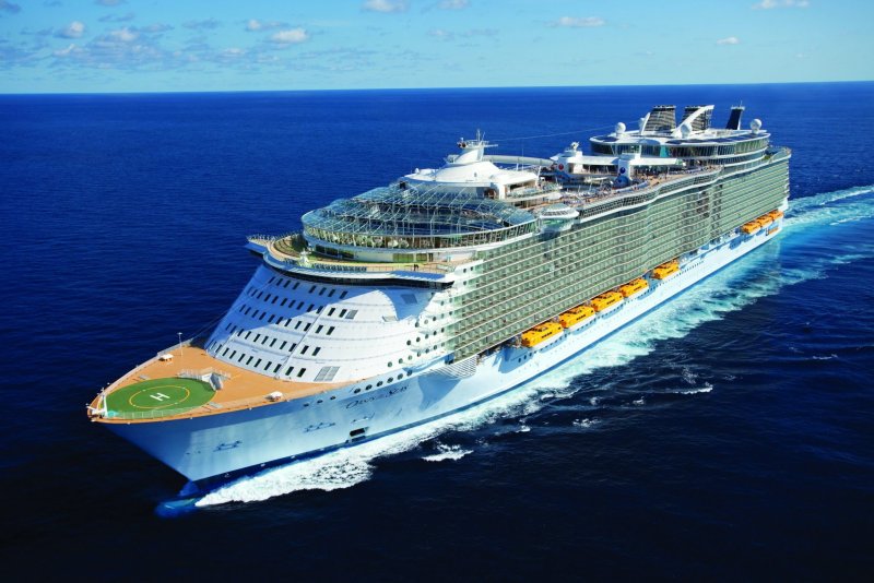 Oasis of the Seas круизный лайнер