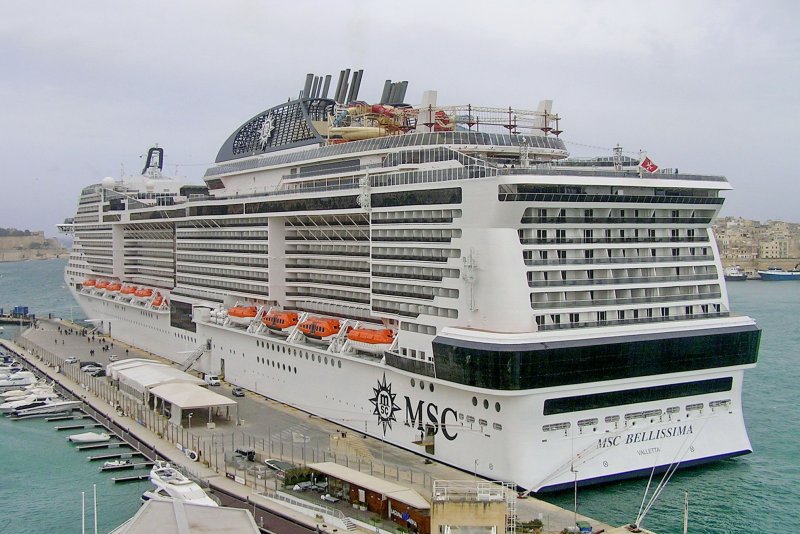 MSC bellissima круизный лайнер