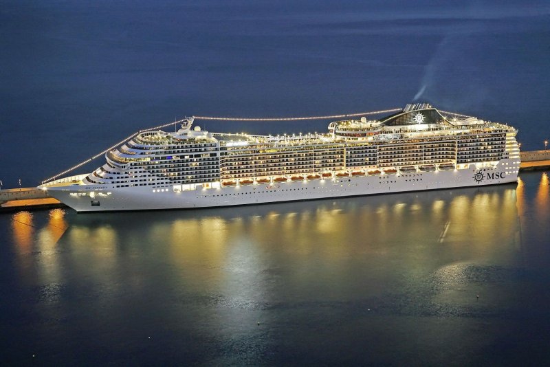 MSC Fantasia Дубай