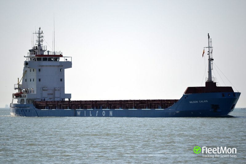 Calais ship