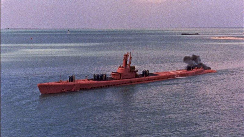 Розовая подводная лодка