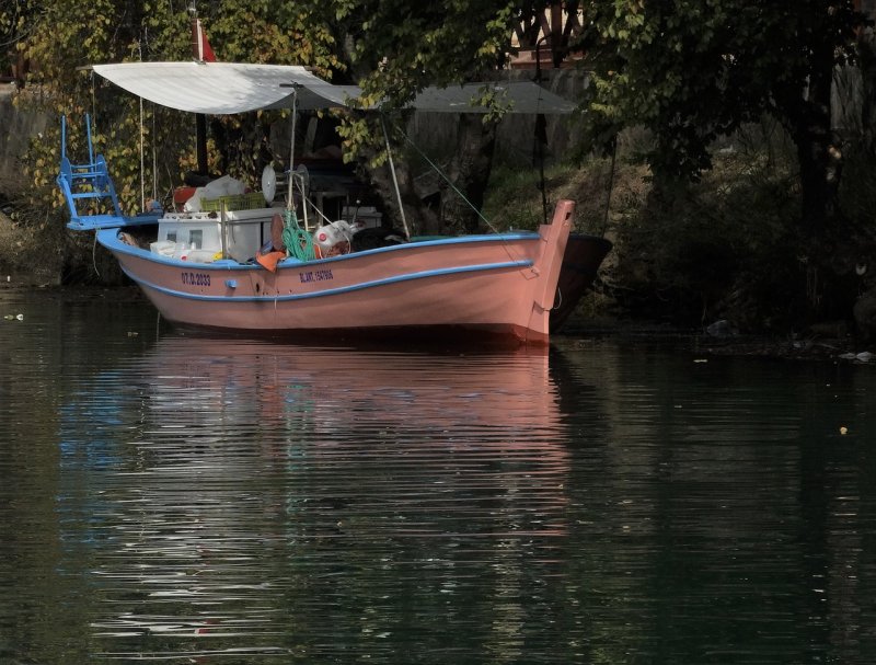 Turkish Riverboat