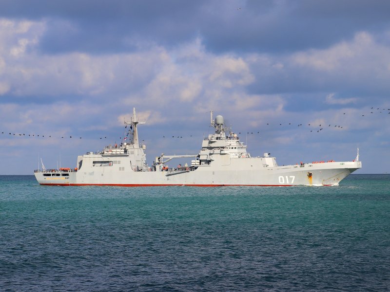 Корабль Петр Моргунов 017