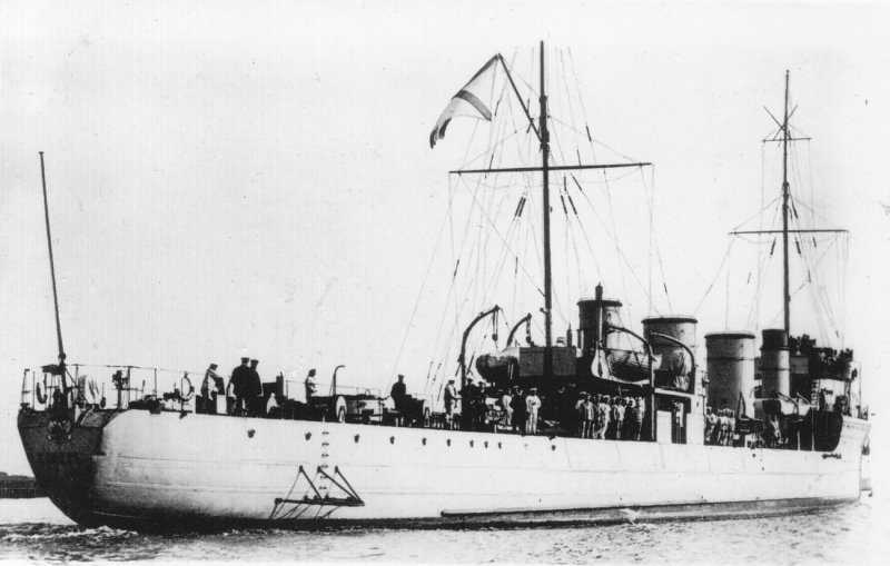 Миноносец «Гогланд» (№122)