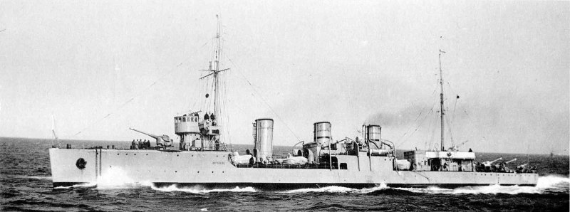 Корабль Фрунзе 1940