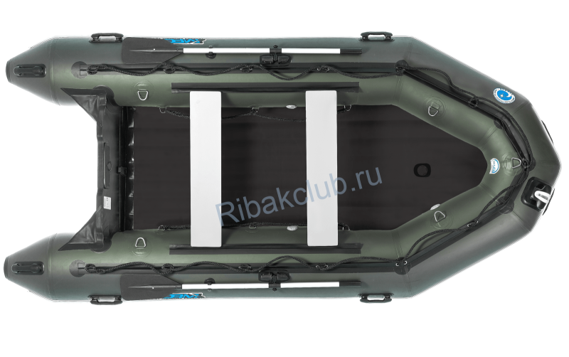 Надувная лодка Stormline (Штормлайн) Heavy Duty Air Light
