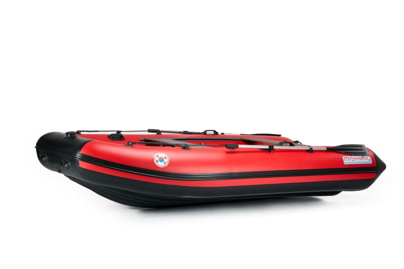 Лодка ПВХ mishimo Rapid Pro 360 сине серая