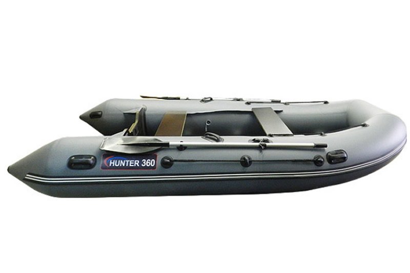 Надувная лодка HUNTERBOAT Хантер 340 New