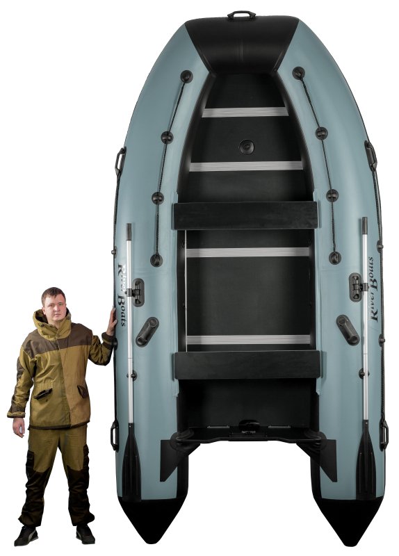 Лодка Ривер Боатс 430
