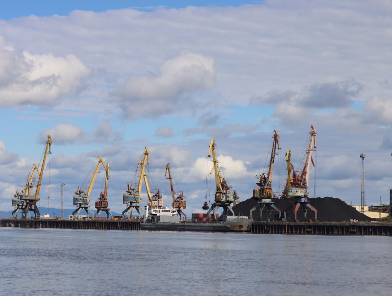 Баржа Северного флота