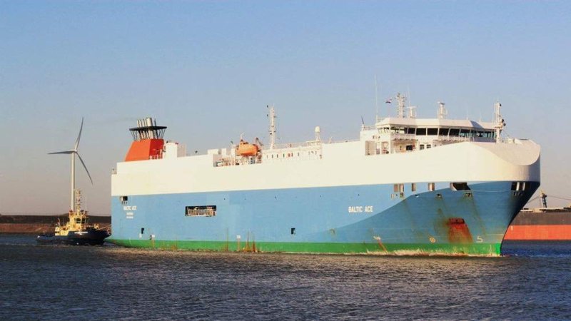 Судно Baltic Ace