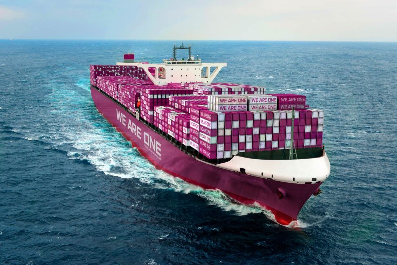 Ocean Network Express контейнеровозы