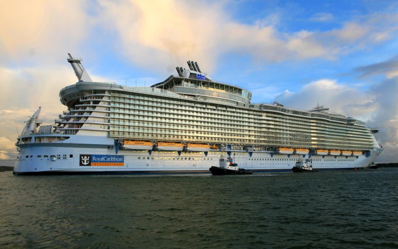 Корабль Allure of the Seas