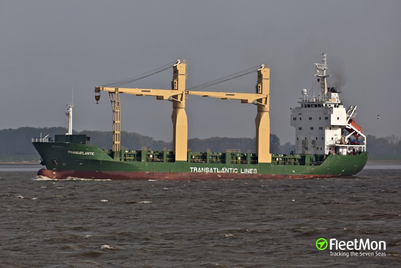 Transatlantic судно