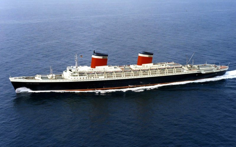 SS United States корабль